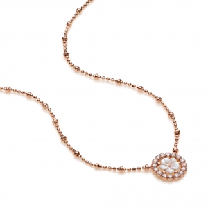 Collana in Argento con zirconi